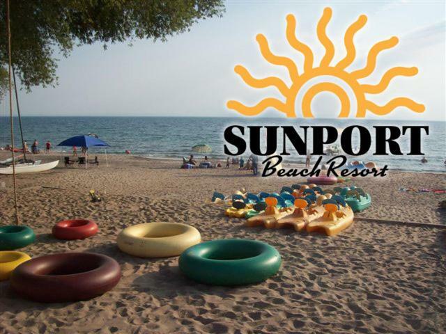 Balm Beach Sunport Beach Resort المظهر الخارجي الصورة